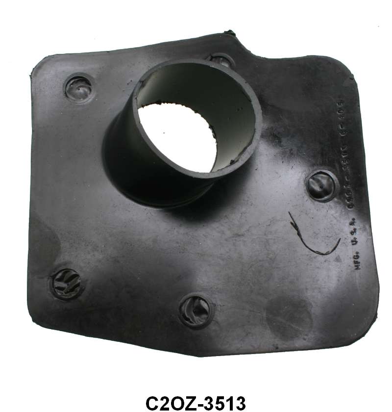 LOWER STEERING COLUMN TO FLOOR SEAL - 62-65 FAIRLANE