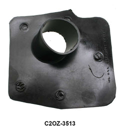 LOWER STEERING COLUMN TO FLOOR SEAL - 62-65 FAIRLANE