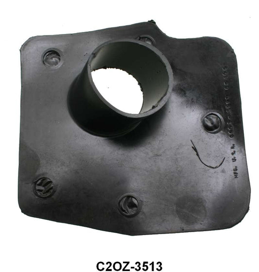 LOWER STEERING COLUMN TO FLOOR SEAL - 62-65 FAIRLANE