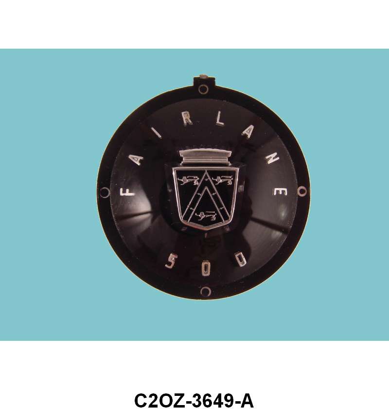 HORN RING EMBLEM - 62-64 "FAIRLANE 500"