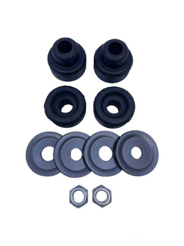 STRUT ROD BUSHING KIT - 62-65 FAIRLANE, KIT IS FOR BOTH SIDES