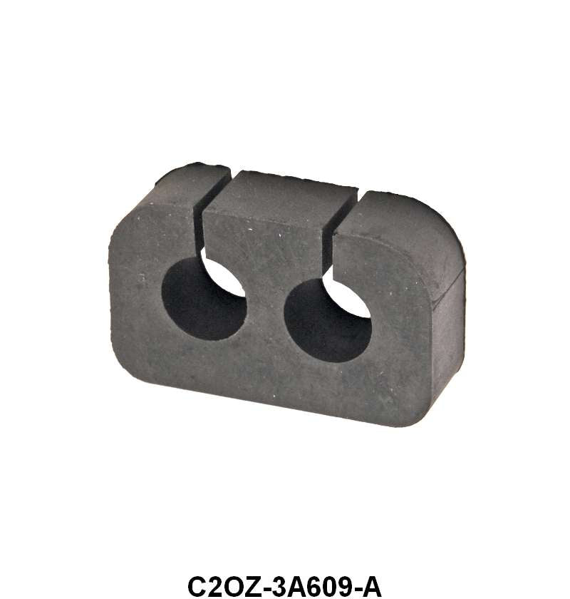 POWER STEERING HOSE BRACKET GROMMET - 64-66 MUST, 62-65 FLNC/FRLN