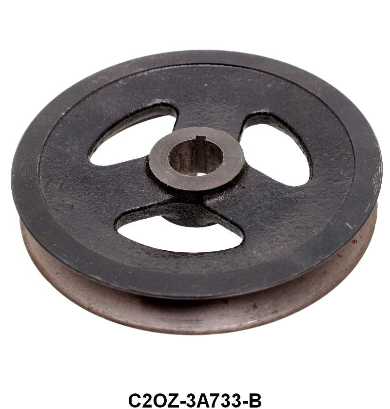 POWER STEERING PUMP PULLEY - 62 FRLN V8, 61-63 PU W/EATON "NOS"