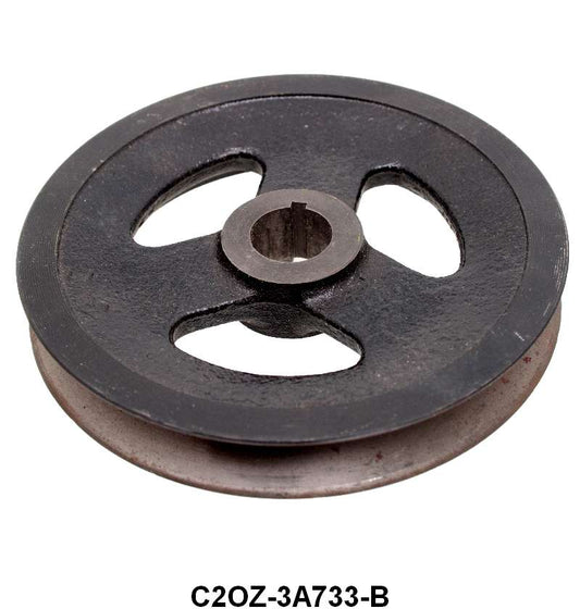 POWER STEERING PUMP PULLEY - 62 FRLN V8, 61-63 PU W/EATON "NOS"