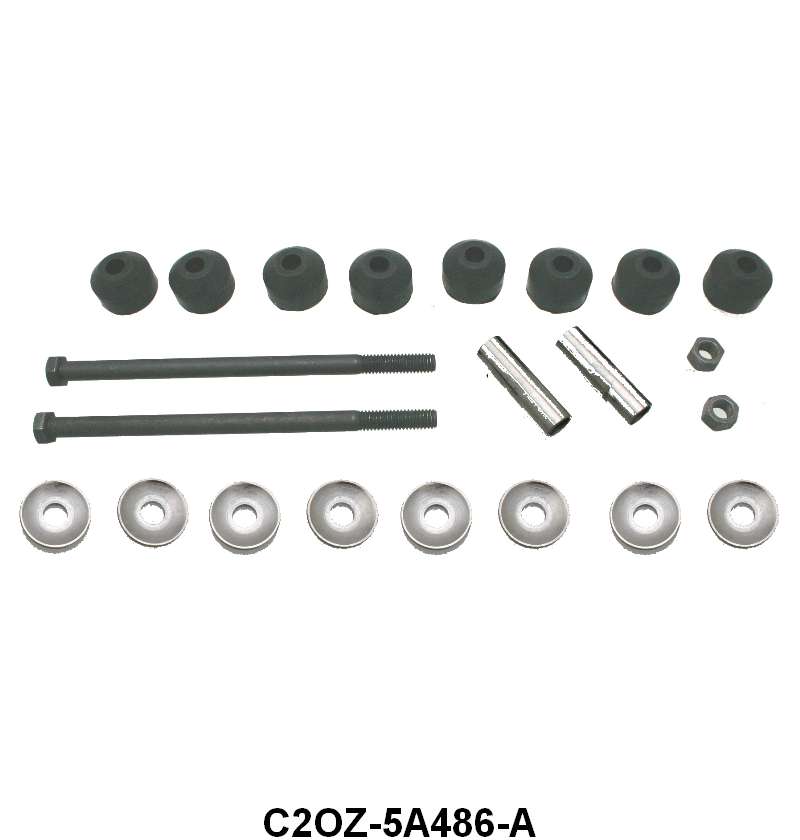 SWAY BAR END LINK KIT - 68-72 GALAXIE, 62-69 FAIRLANE, 66-68 FALCON, 67-70 MUSTA