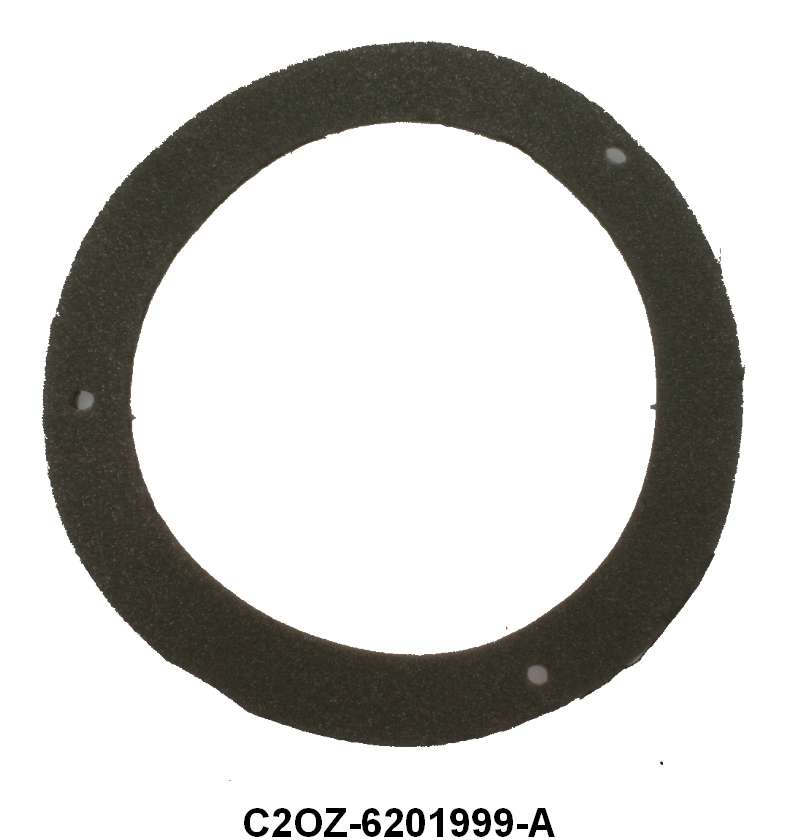 AIR VENT DUCT TO COWL GASKET - 62-65 FAIRLANE, 64-65 FALCON/COMET, 65-68 MUST