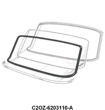 WINDSHIELD SEAL - 62-65 FAIRLANE SEDAN/WAGON