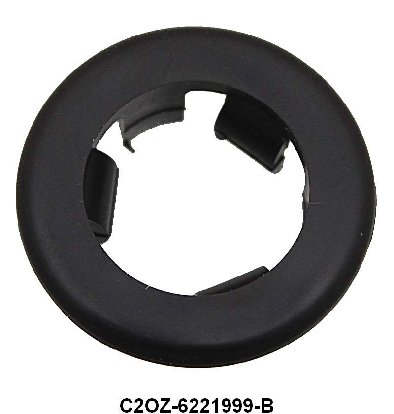 DOOR LOCK KNOB GROMMET - 62-64 FAIRLANE BLACK