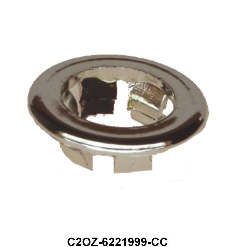 DOOR LOCK KNOB GROMMET - 62-64 FAIRLANE CHROME