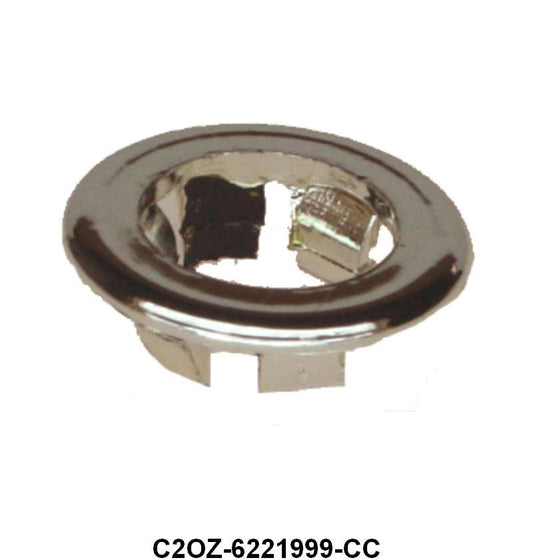 DOOR LOCK KNOB GROMMET - 62-64 FAIRLANE CHROME