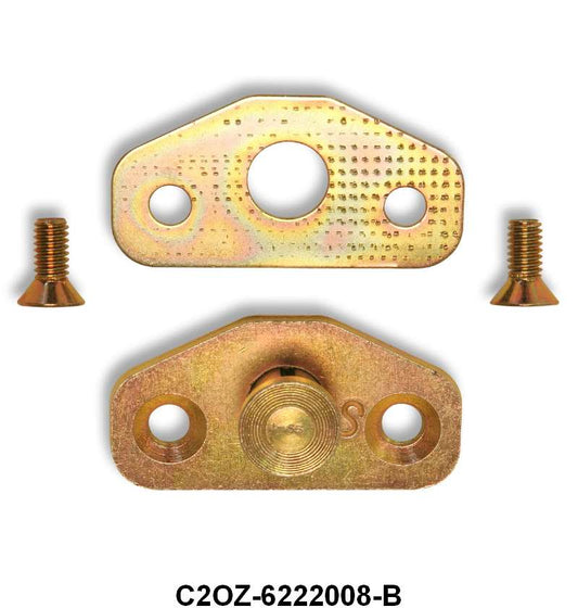 DOOR STRIKER - 63-64 GlX 64-66 MUST 64-65 FLC/COMET 62-65 FRL