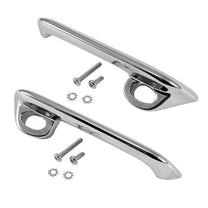 OUTSIDE DOOR HANDLES - 62-64 FAIRLANE BUTTONS NOT INCLUDED