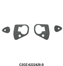 OUTSIDE DOOR HANDLE PADS - 62-64 FAIRLANE, FOR 2 HANDLES