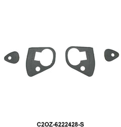 OUTSIDE DOOR HANDLE PADS - 62-64 FAIRLANE, FOR 2 HANDLES