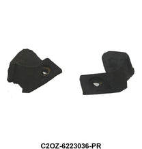 UPPER REAR DOOR BUMPER - 62-64 FAIRLANE, 2-DOOR SEDAN