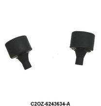 TRUNK LID BUMPERS - 62-65 FAIRLANE, 64 GALAXIE, 65-66 MUSTANG