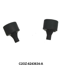 TRUNK LID BUMPERS - 62-65 FAIRLANE, 64 GALAXIE, 65-66 MUSTANG