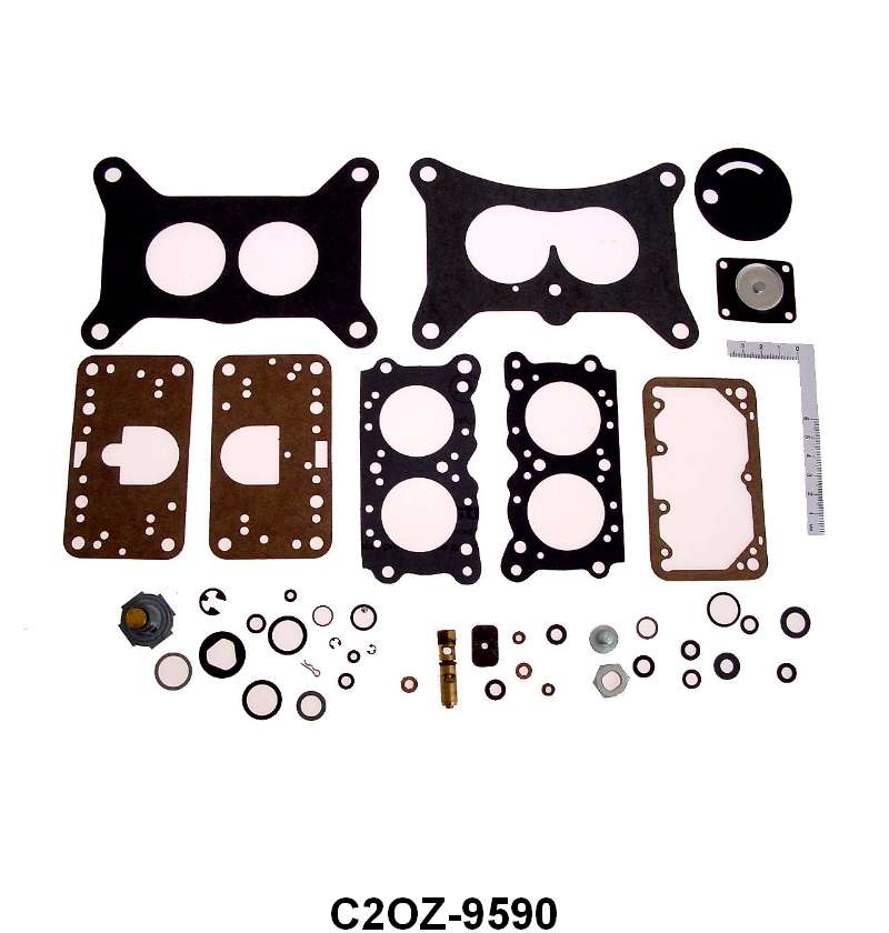CARB REBUILDING KIT - 59-70 PASS/59-75 F-100/F-350 V8 HOLLEY 2 BARRELL