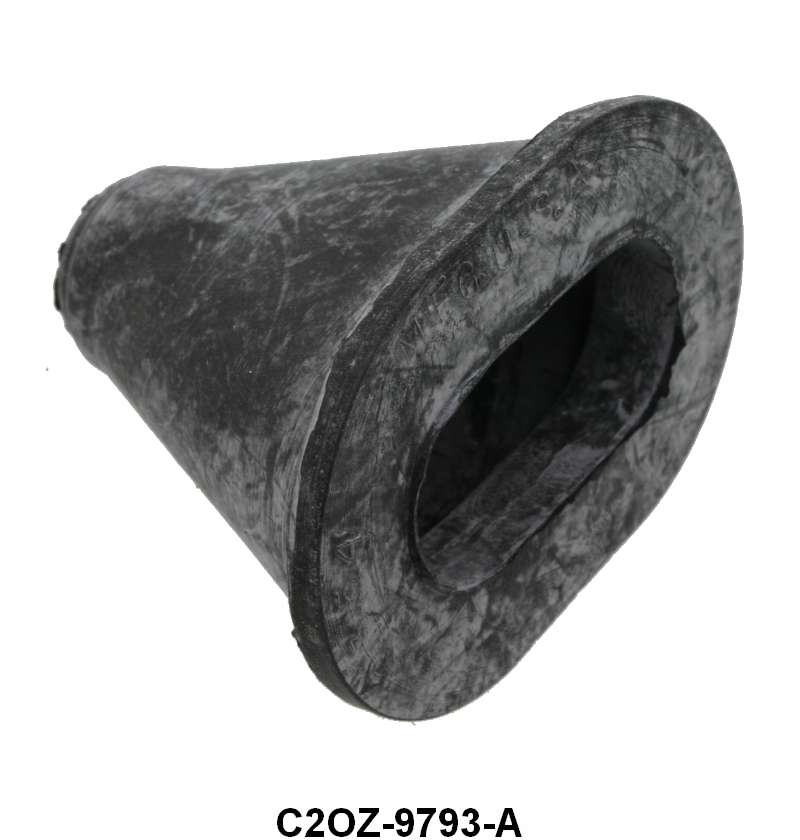 ACCELERATOR PEDAL TO FIREWALL SEAL - 62-62 FAIRLANE