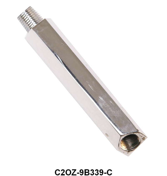 OIL PRESSURE SENDER ADAPTER/EXTENSION - 62-66 PASS 260/289 CHROME