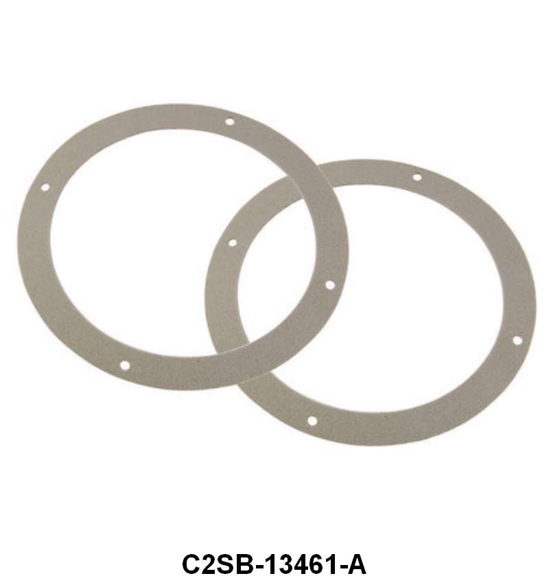 TAIL LIGHT LENS GASKET - 62-63 T-BIRD