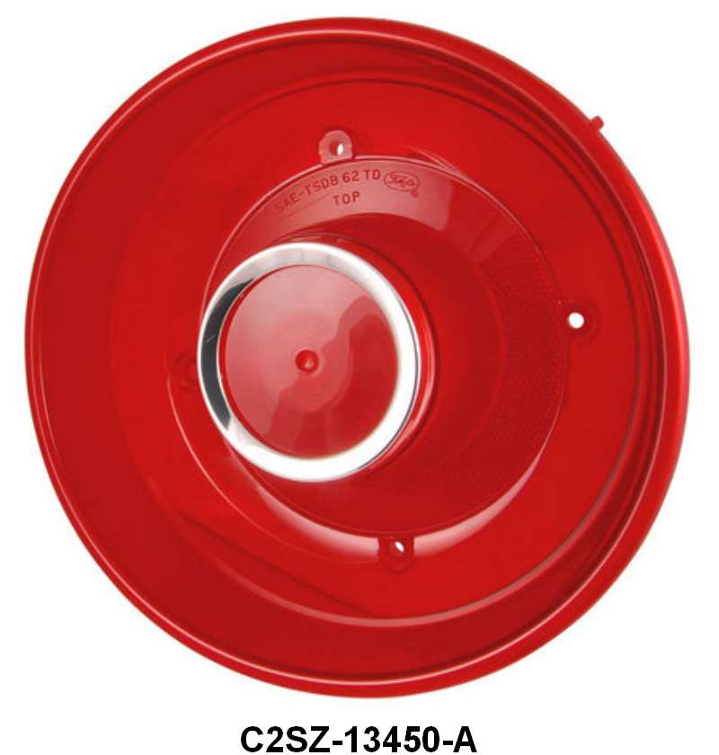 TAIL LIGHT LENS WITH FOMOCO SCRIPT - 62-63 TBIRD