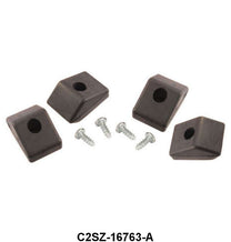 HOOD SIDE BUMPER ON FENDER - 61-62 & 65-66 T-BIRD