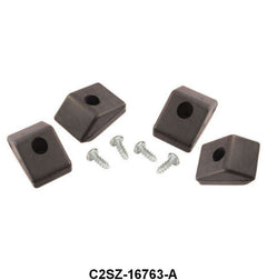 HOOD SIDE BUMPER ON FENDER - 61-62 & 65-66 T-BIRD