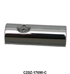 INSIDE MIRROR TO WINDSHIELD ARM - 63-69 PASSENGER SATIN CHROME