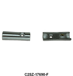 INSIDE MIRROR TO WINDSHIELD ARM - 63-69 PASSENGER CHROME