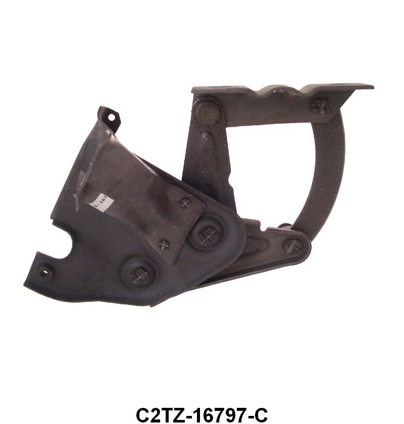 HOOD HINGE WITH SPRING - 61-66 F-100/F-350 LH