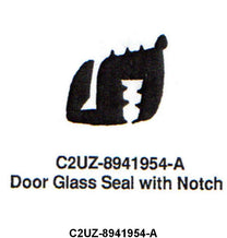 SIDE OR REAR DOOR WINDOW SEALS - 61-67 ECONOLINE VAN W/NOTCH