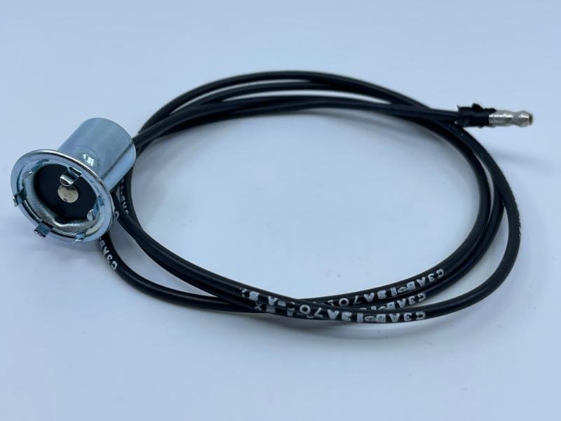 COURTESY/DOME LIGHT CROSSOVER WIRE - 63-64 GLX 500 W/SOCKET