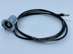 COURTESY/DOME LIGHT CROSSOVER WIRE - 63-64 GLX 500 W/SOCKET