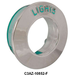 HEADLIGHT SWITCH BEZEL - 62-64 GALXIE 