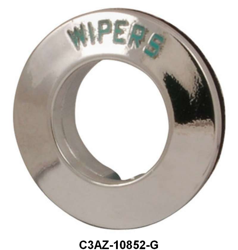 WIPER SWITCH BEZEL - 62-64 GALAXIE