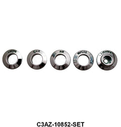 DASH BEZEL KIT - 623-64 GALAXIE SET OF 5