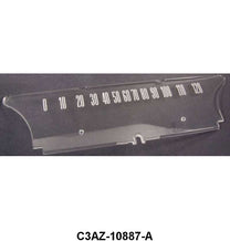 INSTRUMENT BEZEL LENS - 63 GALAXIE SPEEDOMETER