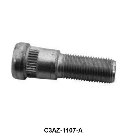 FRONT OR REAR WHEEL STUD - 60-70 ALL PASS W/DRUM 1/2" thread 5/8" SHOULDER