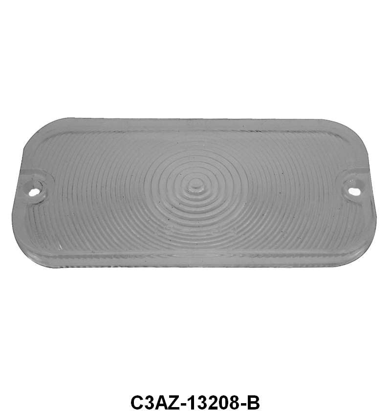 PARK LIGHT LENS - 61-64 GALAXIE, 64-65 FAIRLANE, 64-67 COMET CLEAR