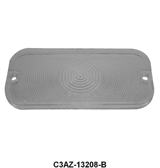 PARK LIGHT LENS - 61-64 GALAXIE, 64-65 FAIRLANE, 64-67 COMET CLEAR