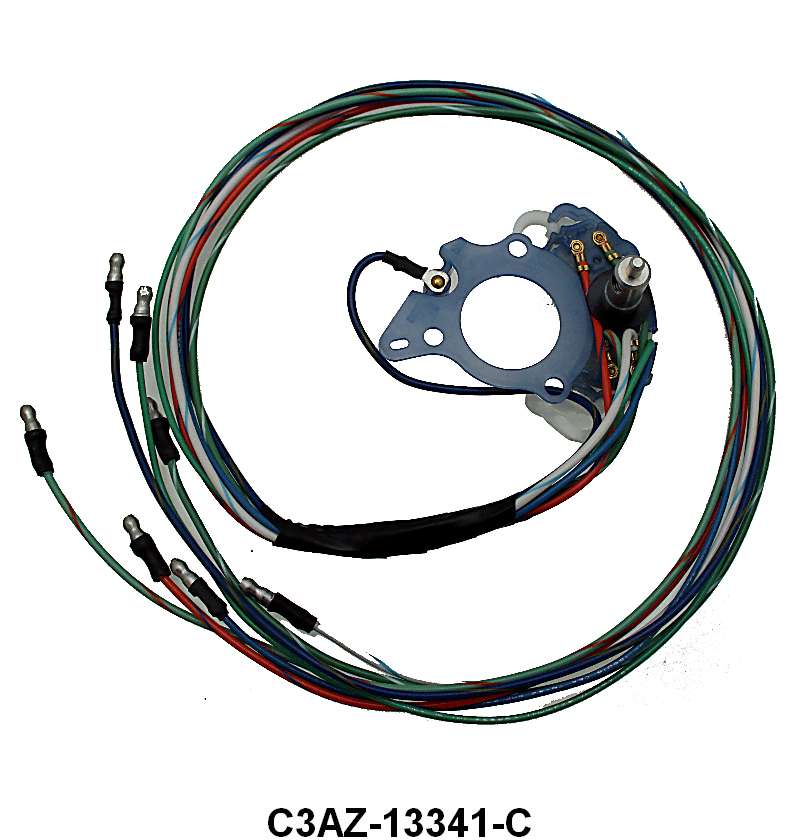 63-64 GLX FIXED CLMN, 63-64