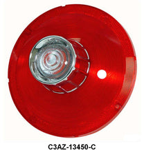 TAIL LIGHT LENS WITH FOMOCO SCRIPT - 63 GLX EX 500/500 XL W/BACK UP