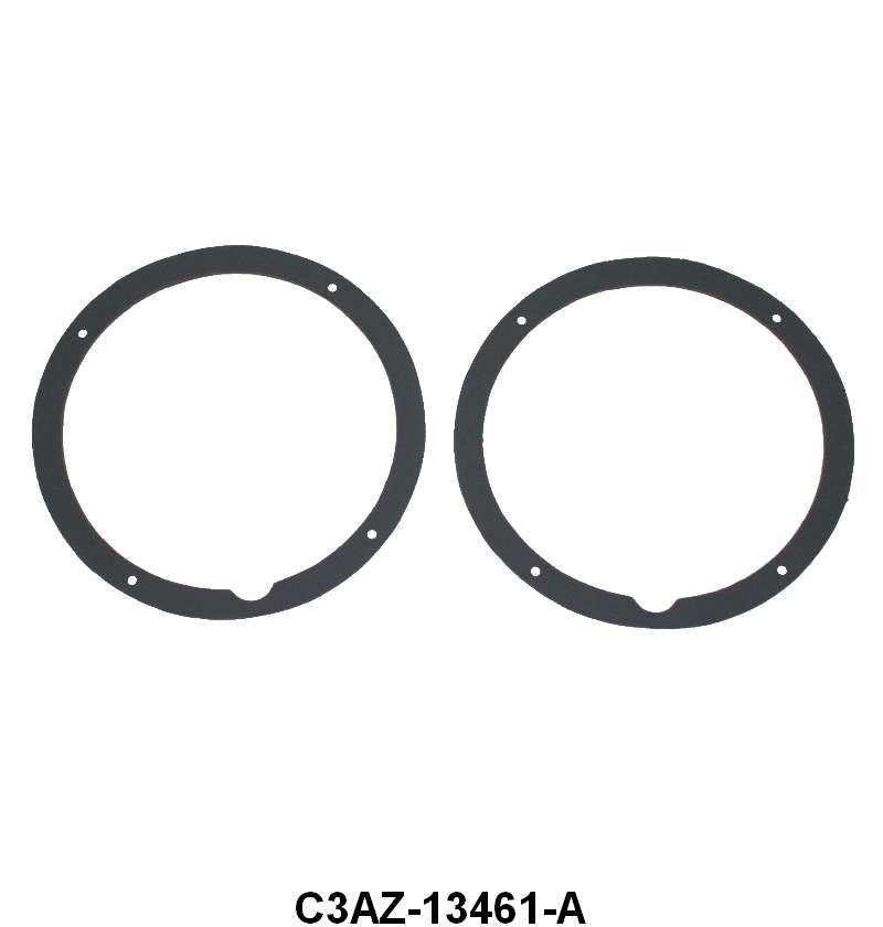 TAIL LIGHT LENS GASKETS - 63 GALAXIE