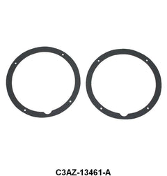 TAIL LIGHT LENS GASKETS - 63 GALAXIE