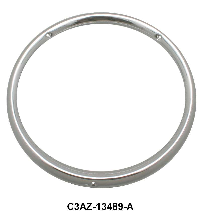 TAIL LIGHT BEZEL - 63 GALAXIE