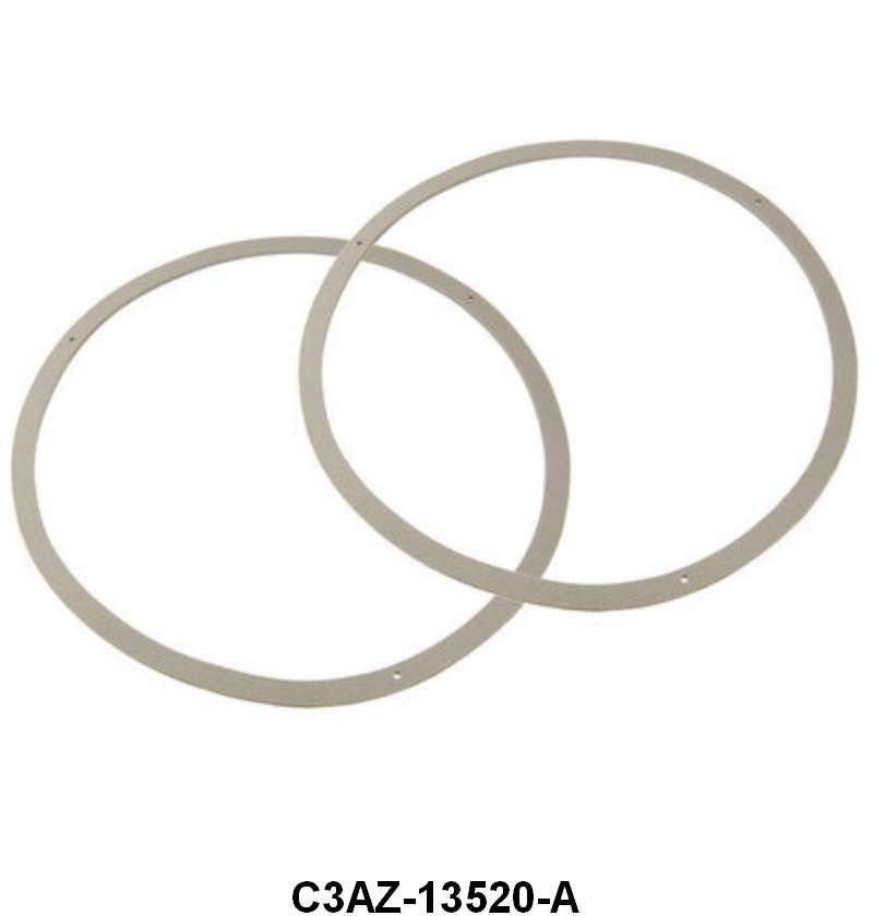 TAIL LIGHT TO BODY PADS - 63 GALAXIE