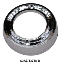 QUARTER POST LIGHT LENS BEZEL - 63-64 GALAXIE BODY #57 & 63