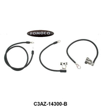 FORD SCRIPT BATTERY CABLE SET - 63 GALAXIE WITH 352