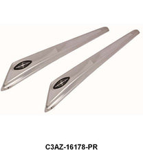 FRONT FENDER TOP ORNAMENTS - 63 GALAXIE